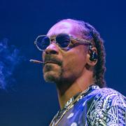 Snoop Dogg under en spelning i nob