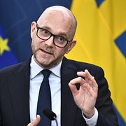 Arbetsmarknadsminister Johan Britz (L). Arkivbild.