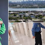 Rikers och Kronobergshäktet. 
