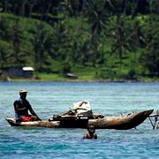 Arkivbild från Papua Nya Guinea 2007.