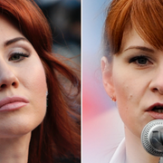 Anna Chapman och Maria Butina.