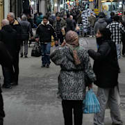 Invånare i Teheran.