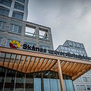 Skånes universitetssjukhus i Malmö.