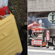 Rakhmat Akilovs bomb / lastbilen på Drottninggatan i Stockholm.