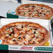 De två pizzorna som med största sannolikhet är de dyraste kalorierna någonsin. 