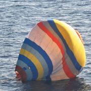 Xu Shuaijuns ballong i havet.