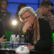 Ted Ström i Melodifestivalen 2012.