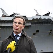 Statsminister Ulf Kristersson.