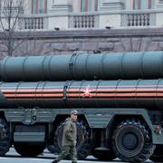 En S-400 i Moskva. 