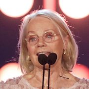 Arkivbild: Görel Hanser tog emot ABBA:s heders- och specialpris under Grammisgalan år 2022.