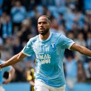 Malmö FF:s Isaac Thelin.