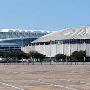 NRG Stadium i Houston är en av arenorna där fotbolls-VM kommer spelas nästa år.