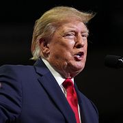 President Donald Trump.