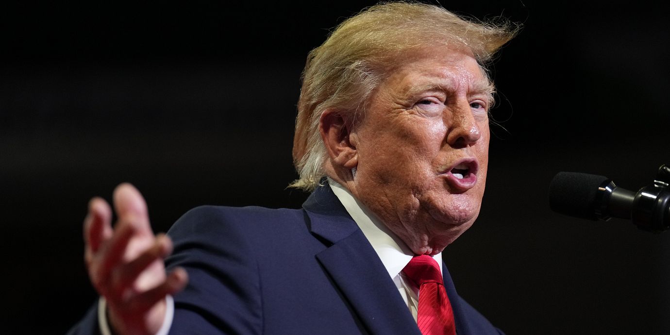 President Donald Trump.