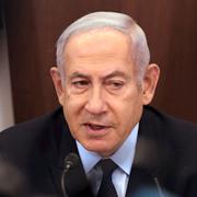 Netanyahu/Offer för Hamas attack.