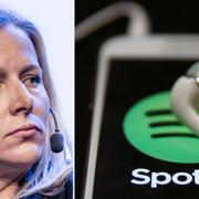 Stenbeck och Spotify.