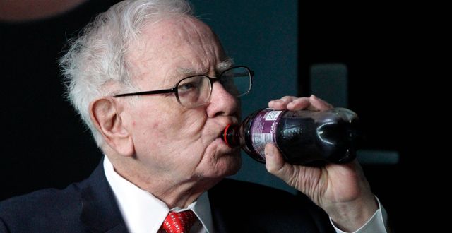 Warren Buffett.  Nati Harnik / AP