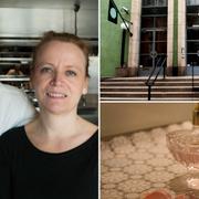 Magnus Ek och Agneta Green på Oaxen Krog, bilder från Esperanto