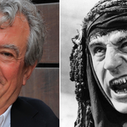 Terry Jones i modern tid och  Terry Jones i ”Life of Brian”.