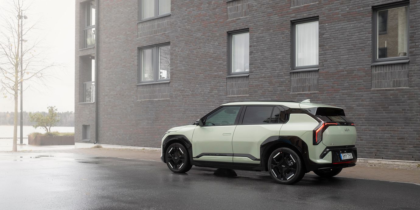 KIA EV 3 GT LINE Foto: Simon Hamelius