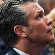 Pete Hegseth den 21 september 2025. 