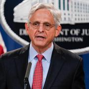 USA:s justitieminister Merrick Garland. 