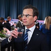 Statsminister Ulf Kristersson (M).