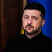 Volodymyr Zelenskyj. 