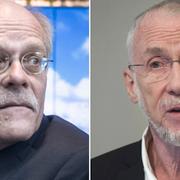 Stefan Ingves och Lars E O Svensson.