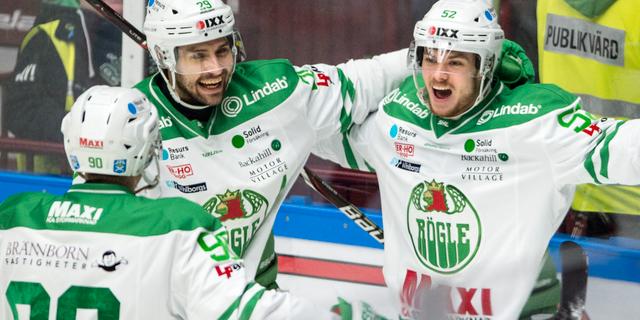 Rogle Krossade Karlskrona Nara Nytt Shl Kontrakt Omni