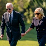 Joe och Jill Biden/Arkivbild