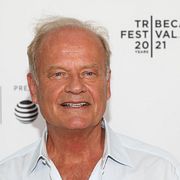  Skådespelaren Kelsey Grammer.