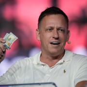 Paypal-medgrundaren Peter Thiel.