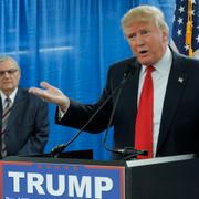 Arkivbild: Donald Trump och Joe Arpaio