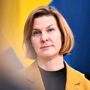 Jämställdhetsminister Nina Larsson (L).
