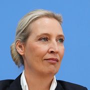 AFD-ledaren Alice Weidel.