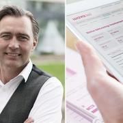 Jörgen Fredman, CEO Waya Finance & Technology.