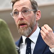 Socialminister Jakob Forssmed (KD).