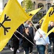 Svenskarnas parti i Stockholm.