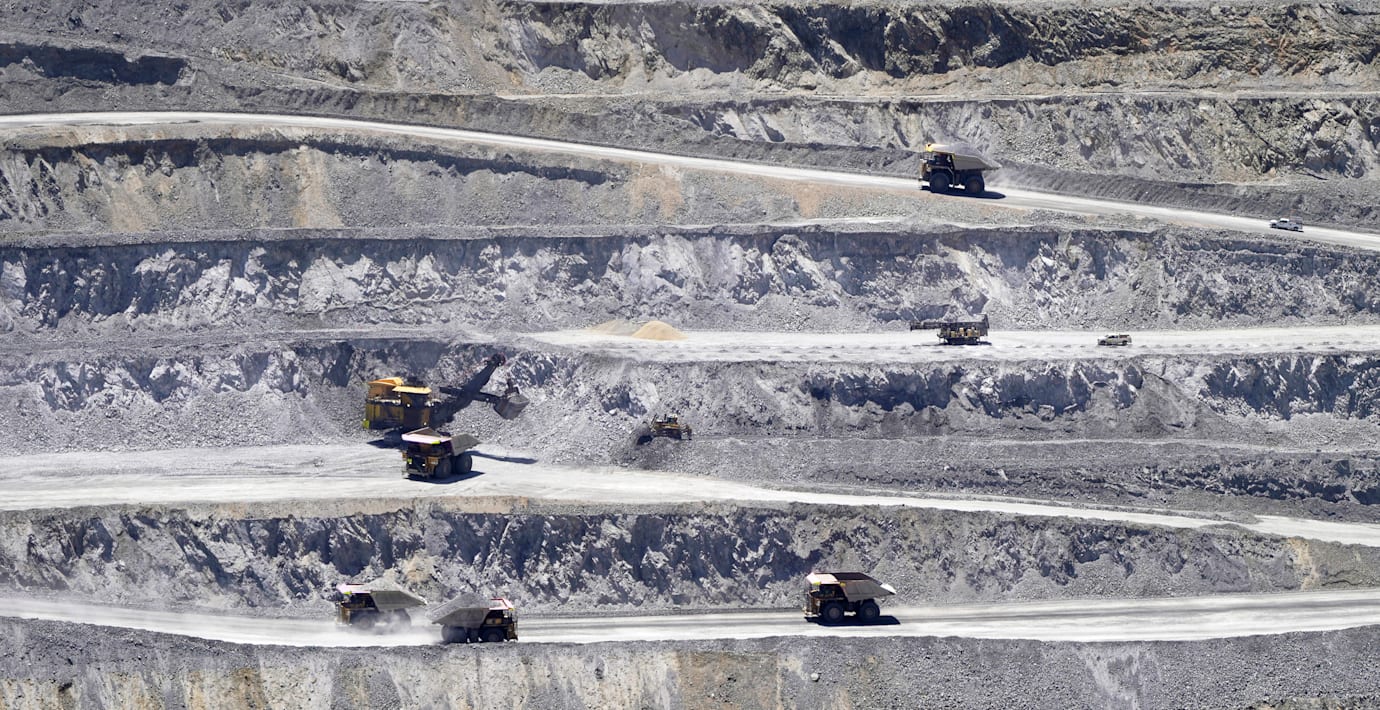  Rio Tintos gruva i Utah, USA.