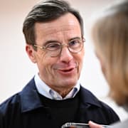 Statsminister Ulf Kristersson (M).