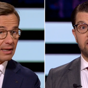 Kristersson/Åkesson.