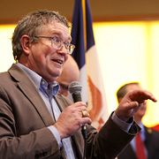 Representanthusets Thomas Massie 2024.