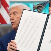 Donald Trump.