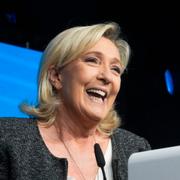 Marine Le Pen. Arkivbild.