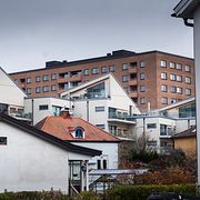 Arkivbild: Bostäder i Axelsberg i Stockholm. 