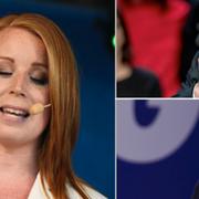 Annie Lööf, Stefan Löfven och Jimmie Åkesson.