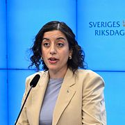 Liberalernas partiledare Simona Mohamsson.