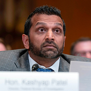 Kash Patel/Det nya planet.