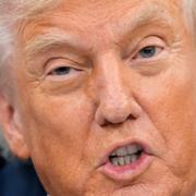 USA:s president Donald Trump.